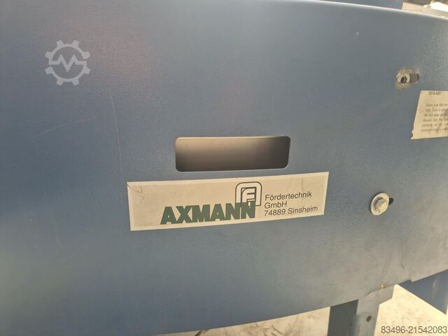 Belt conveyors Rollenbahn kurve  Forderband  Conveyor AXMANN kurve 180