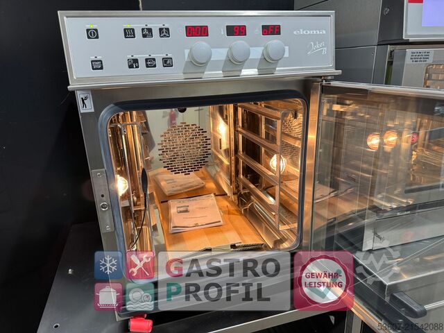 Combi steamers Eloma Joker B6-23