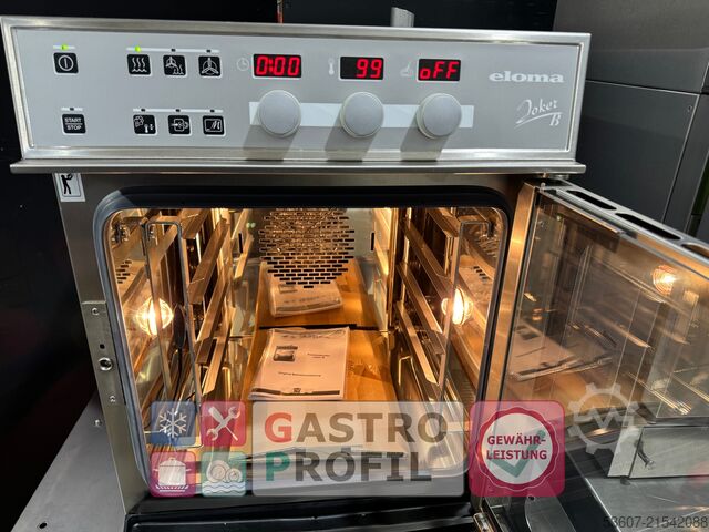 Combi steamers Eloma Joker B6-23