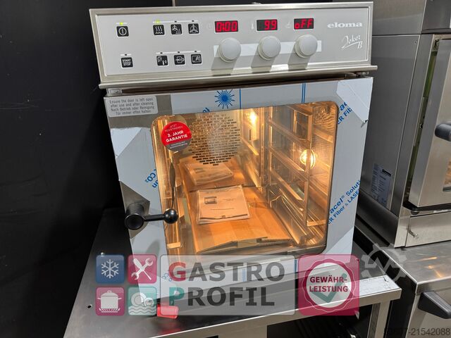 Combi steamers Eloma Joker B6-23