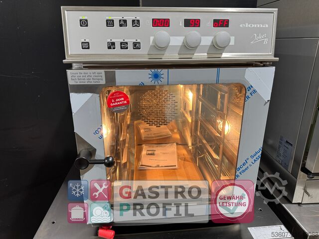 Combi steamers Eloma Joker B6-23