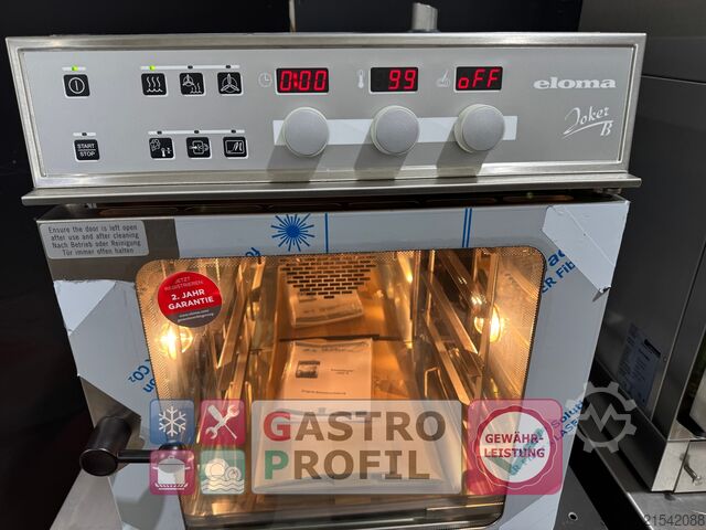 Combi steamers Eloma Joker B6-23