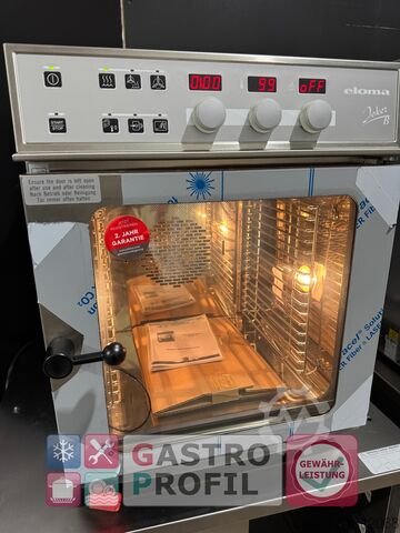 Combi steamers Eloma Joker B6-23