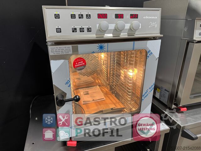 Combi steamers Eloma Joker B6-23