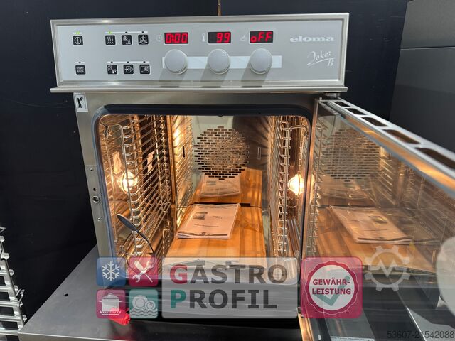 Combi steamers Eloma Joker B6-23