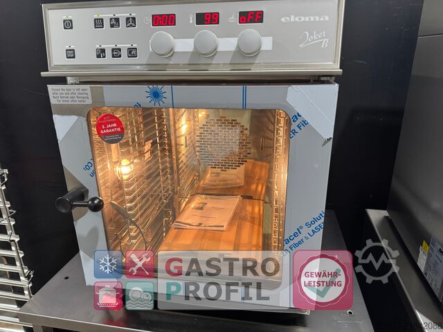 Combi steamers Eloma Joker B6-23