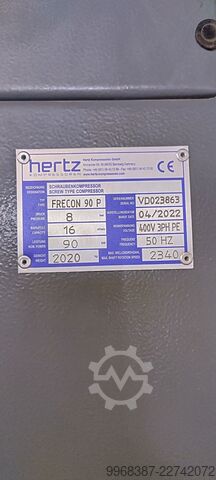 Compresseur à vis Hertz FRECON 90 P