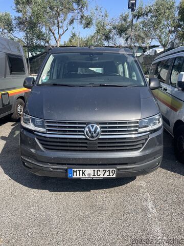 Autocaravana Volkswagen California Coast 2022 | Cambio automatico | Tetto a soffietto