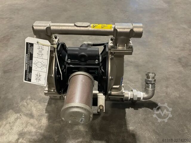 Pompe pneumatique à double membrane (AODD) Verderflex VA25 SS SS TF TF