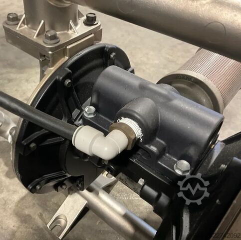 Pompe pneumatique à double membrane (AODD) Verderflex VA25 SS SS TF TF