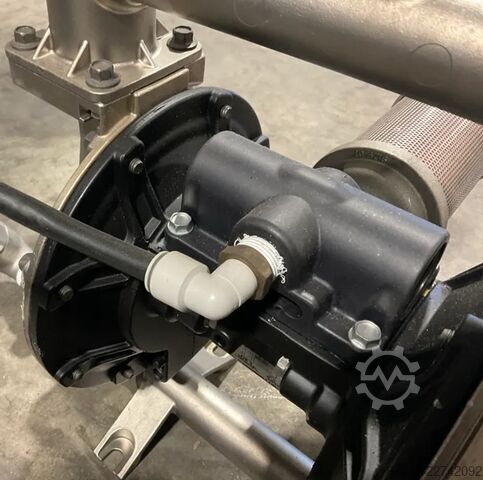 Pompa cu diafragmă dublă acționată pneumatic (AODD) Verderflex VA25S-A01AS2SSSSPTPT