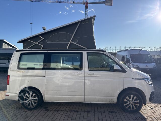 τροχόσπιτο Volkswagen California Coast 2022 | Cambio automatico | Tetto a soffietto