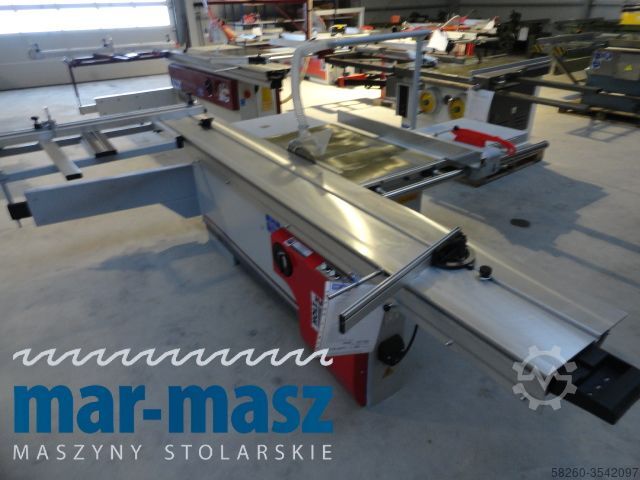 Formaatzaag met schuiftafel Holzmann FKS 305VF-3200
