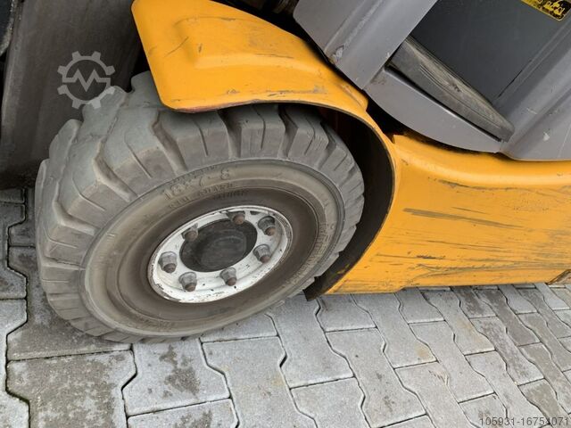 Elektrisk trehjulsgaffeltruck Jungheinrich EFG216