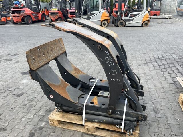 Podwójne widły do palet Meyer 5-2206F