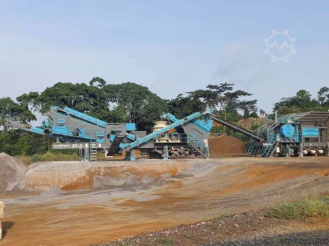 Mobile Brechanlage / Backenbrecher Constmach Mobile Crushing Plant 250-300 TPH Mobile Jaw Crushing Plant