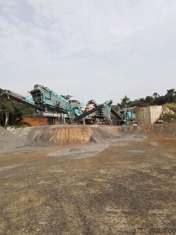 Mobile Brechanlage / Backenbrecher Constmach Mobile Crushing Plant 250-300 TPH Mobile Jaw Crushing Plant