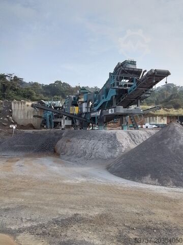 Mobile Brechanlage / Backenbrecher Constmach Mobile Crushing Plant 250-300 TPH Mobile Jaw Crushing Plant