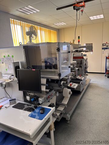 Digitális nyomdagép Domino + Feldbaum Vogt DC 250