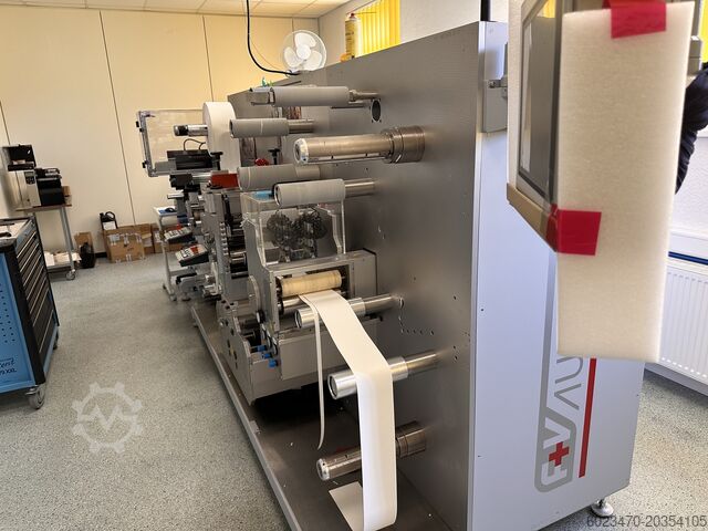 Digitális nyomdagép Domino + Feldbaum Vogt DC 250