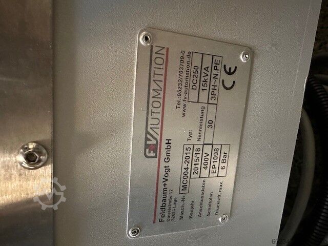 Digitális nyomdagép Domino + Feldbaum Vogt DC 250