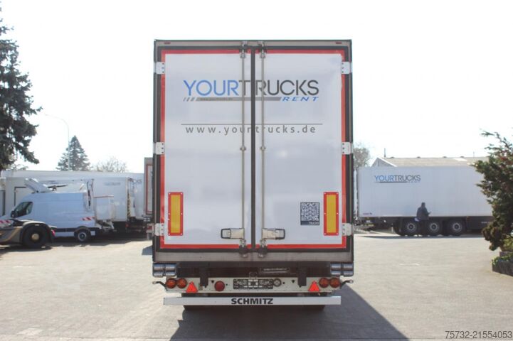 Naczepa SCHMITZ Thermo King SLXi 300 Doppelstock 2,65h   Strom