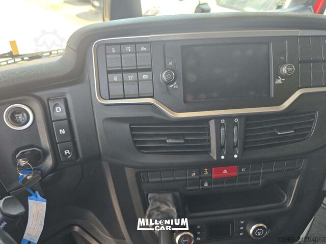 Samochód ciężarowy z plandeką typu platforma Iveco SWAY 510 CENTINATO 7,40 AUT RETARDER