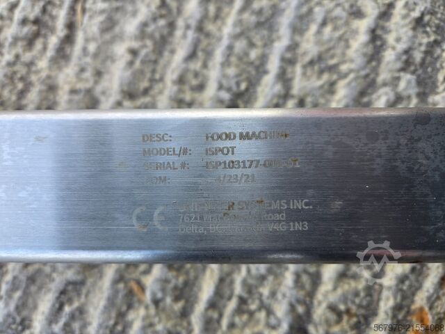 Deponent Unifiller Systems Inc. iSpot Depositor