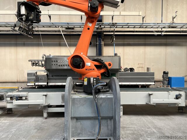 Edge polisher for natural stone Montresor Lola 6.4