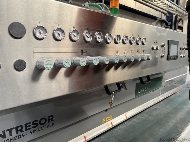 Edge polisher for natural stone Montresor Lola 6.4