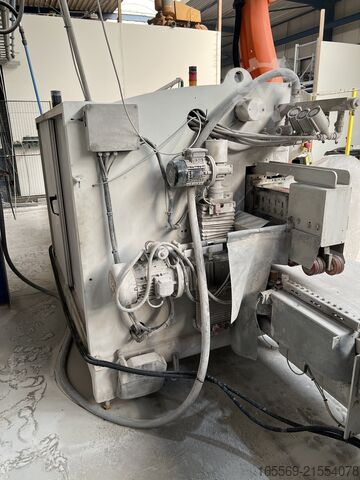 Edge polisher for natural stone Montresor Lola 6.4