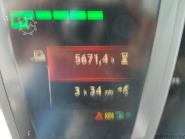Elektrický čtyřkolový vysokozdvižný vozík LINDE E 25 / 600 HL