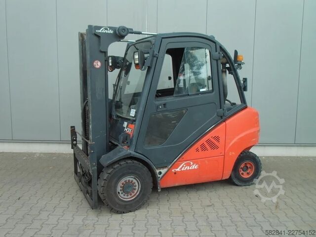 Wózki z silnikiem Diesla LINDE H 35 D - 01
