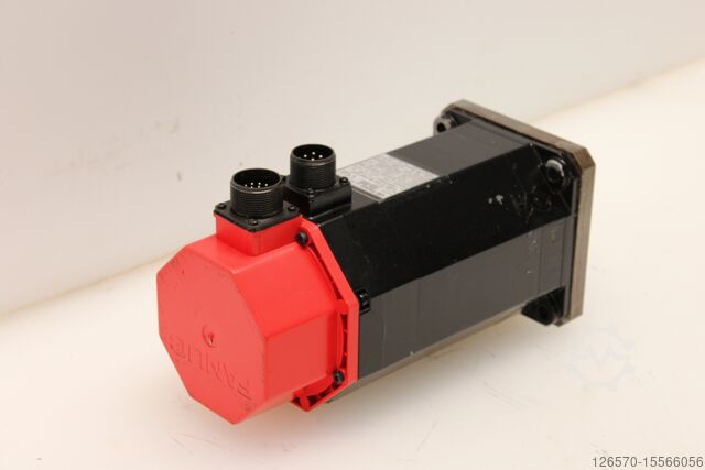 Servo motor eléctrico GE FANUC A06B-0126-B075