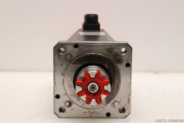 Servo motor eléctrico GE FANUC A06B-0126-B075