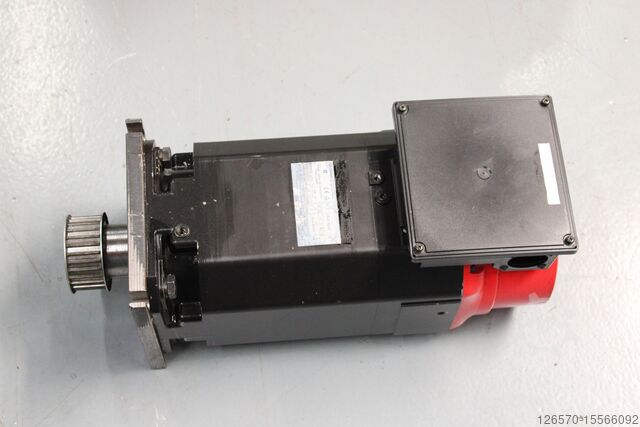 Servo motor eléctrico GE FANUC A06B-0854-B190