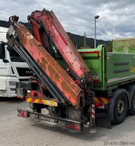 Tower crane  Fasi F165 Kran 5 - Hydraulische Ausschübe Bj2013