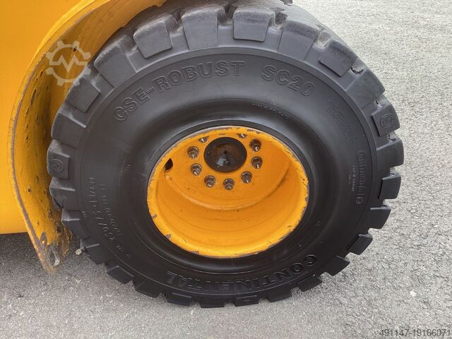 Teleskopstapler JCB TLT35