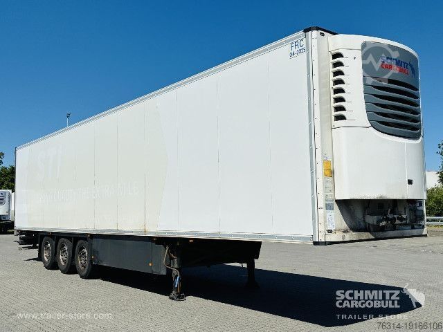 Semiremorcă frigorifică Schmitz Cargobull Tiefkühler Multitemp Doppelstock Trennwand