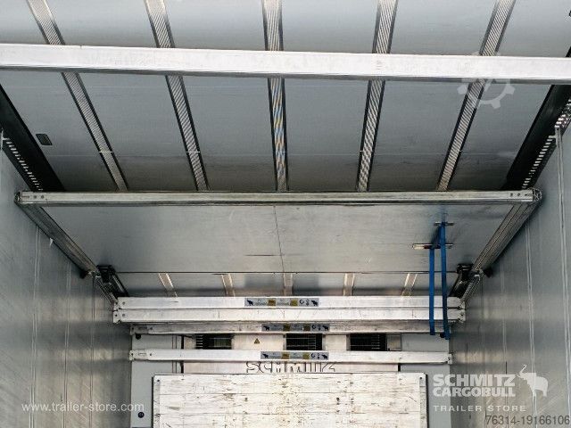 Semiremorcă frigorifică Schmitz Cargobull Tiefkühler Multitemp Doppelstock Trennwand