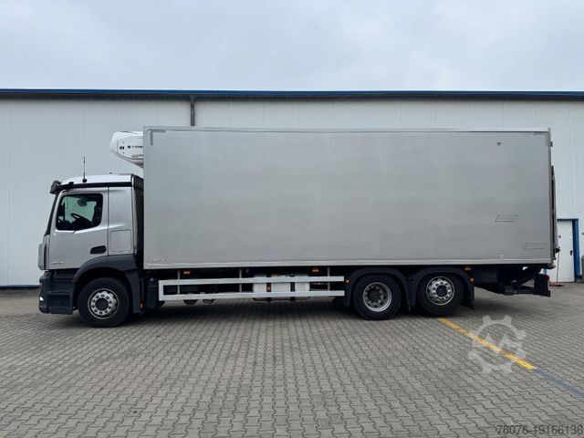 Koelwagen MERCEDES-BENZ 2540 L 6x2/4 Kühlkoffer LBW Thermo King