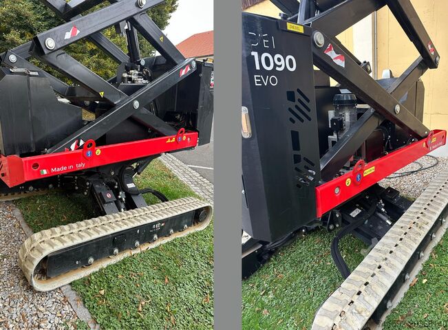 Lift cu foarfeca  BIBI 1090-BL EVO Bi-Energy