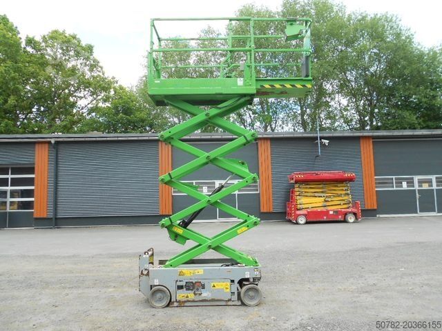 Platformă de lucru GENIE GS 1932, Scherenarbeitsbühne Genie 8 m