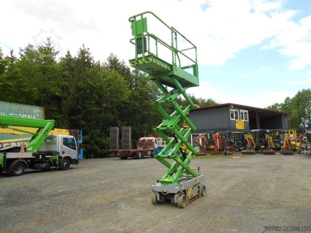 Platformă de lucru GENIE GS 1932, Scherenarbeitsbühne Genie 8 m