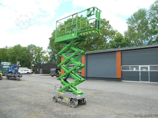 Platformă de lucru GENIE GS 1932, Scherenarbeitsbühne Genie 8 m