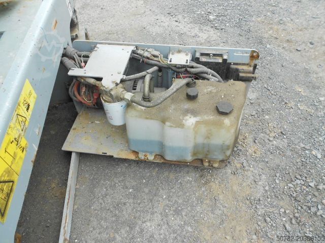Platformă de lucru GENIE GS 1932, Scherenarbeitsbühne Genie 8 m