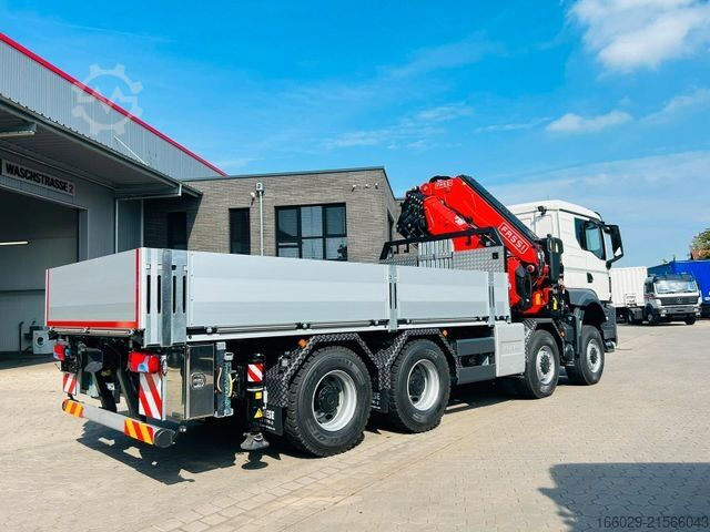 Vrachtauto met open laadbak MAN TGS 41.520 8x8, F705R.2.7 L436 V20 TECHNO