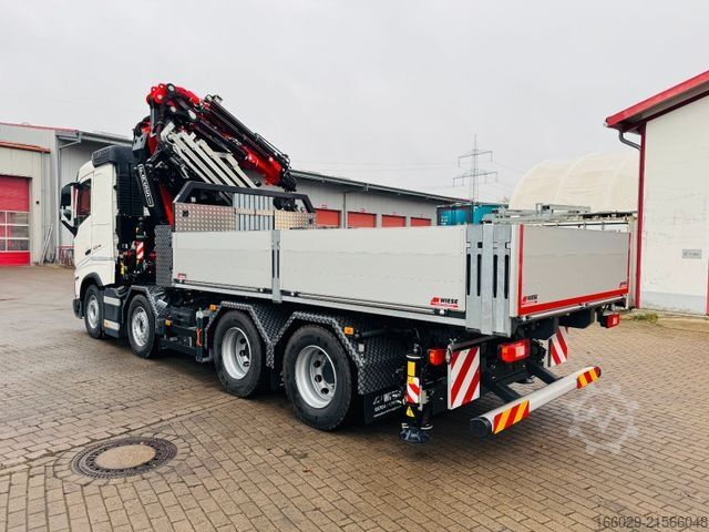 Speciale doeleinden vrachtwagen VOLVO FH 500 8x4 Kran F705 R.2.7 L436 V20 NEUES MODELL