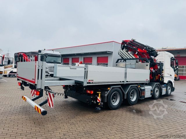 Speciale doeleinden vrachtwagen VOLVO FH 500 8x4 Kran F705 R.2.7 L436 V20 NEUES MODELL