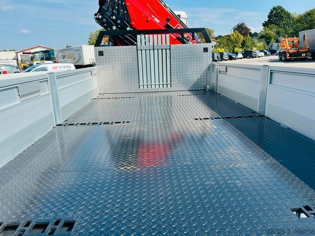 Vrachtauto met open laadbak MAN TGS 41.520 8x8 mit Fassi Ladekran F705R.2.6 TECH